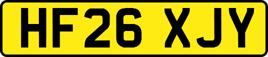 HF26XJY
