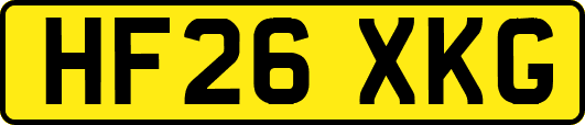 HF26XKG