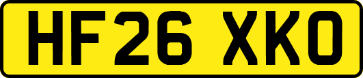 HF26XKO