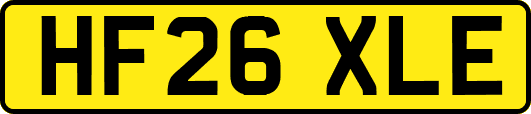 HF26XLE
