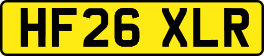 HF26XLR