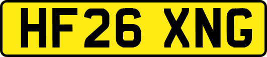HF26XNG