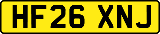 HF26XNJ