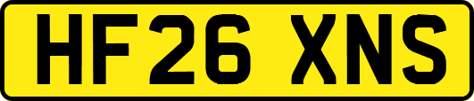 HF26XNS
