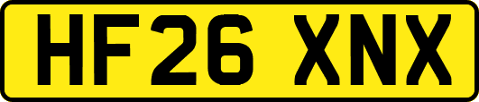 HF26XNX