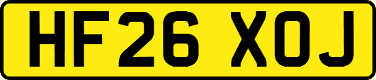 HF26XOJ