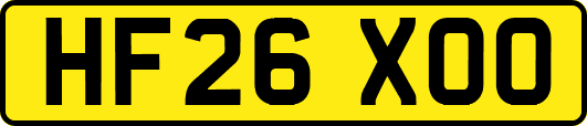 HF26XOO