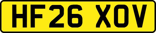 HF26XOV