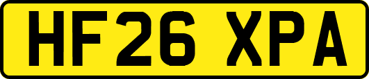 HF26XPA