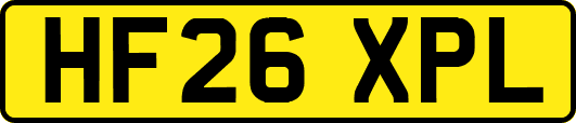 HF26XPL