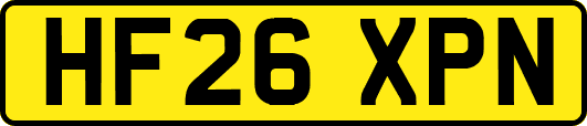 HF26XPN