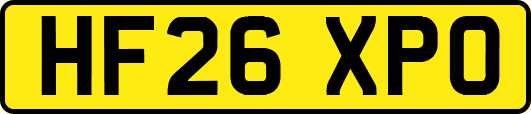 HF26XPO
