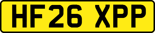 HF26XPP