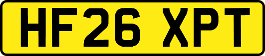 HF26XPT