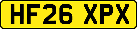HF26XPX