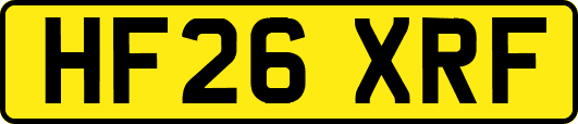 HF26XRF