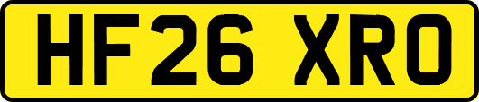 HF26XRO