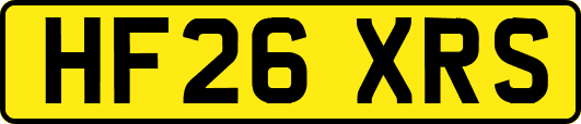 HF26XRS