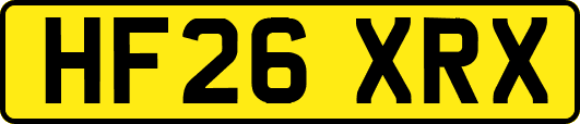 HF26XRX