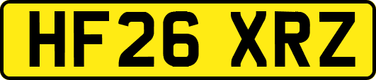 HF26XRZ
