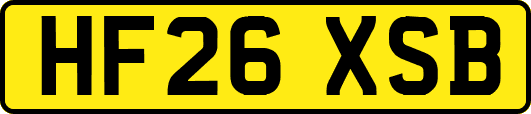 HF26XSB