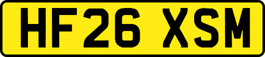 HF26XSM