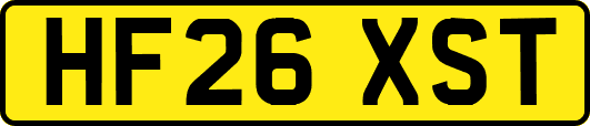 HF26XST
