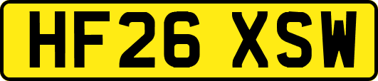 HF26XSW