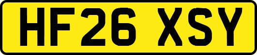 HF26XSY