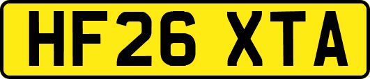 HF26XTA
