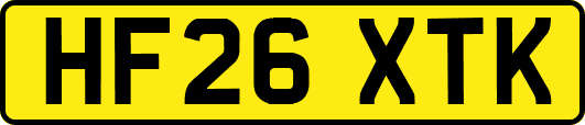 HF26XTK