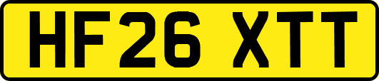 HF26XTT