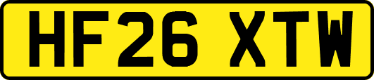 HF26XTW