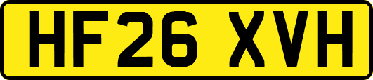 HF26XVH