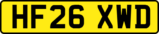 HF26XWD