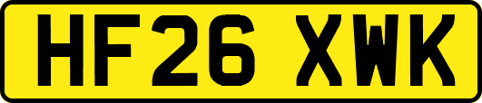 HF26XWK