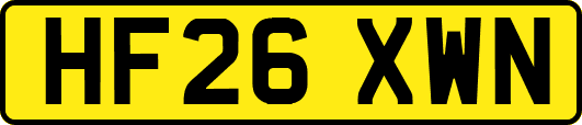 HF26XWN