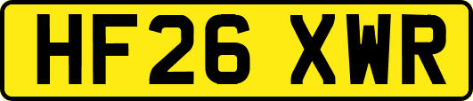 HF26XWR