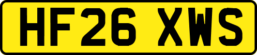 HF26XWS