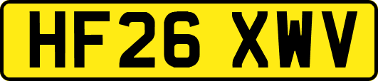 HF26XWV