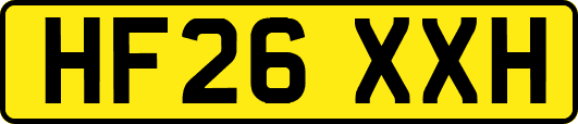 HF26XXH