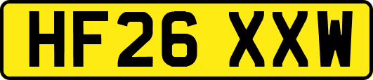 HF26XXW