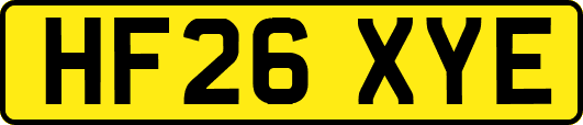 HF26XYE