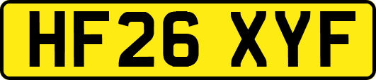 HF26XYF