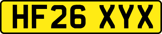 HF26XYX
