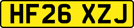 HF26XZJ