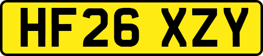 HF26XZY