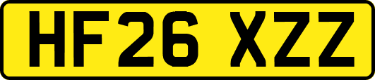 HF26XZZ