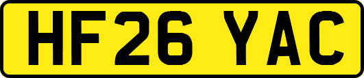 HF26YAC