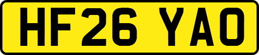 HF26YAO